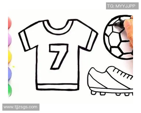 足球明星绘画展现C罗球衣魅力与艺术结合的精彩瞬间